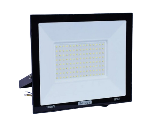 INLuss LED Floodlight 100W | IP65 | 6500K | Ultra-Durable