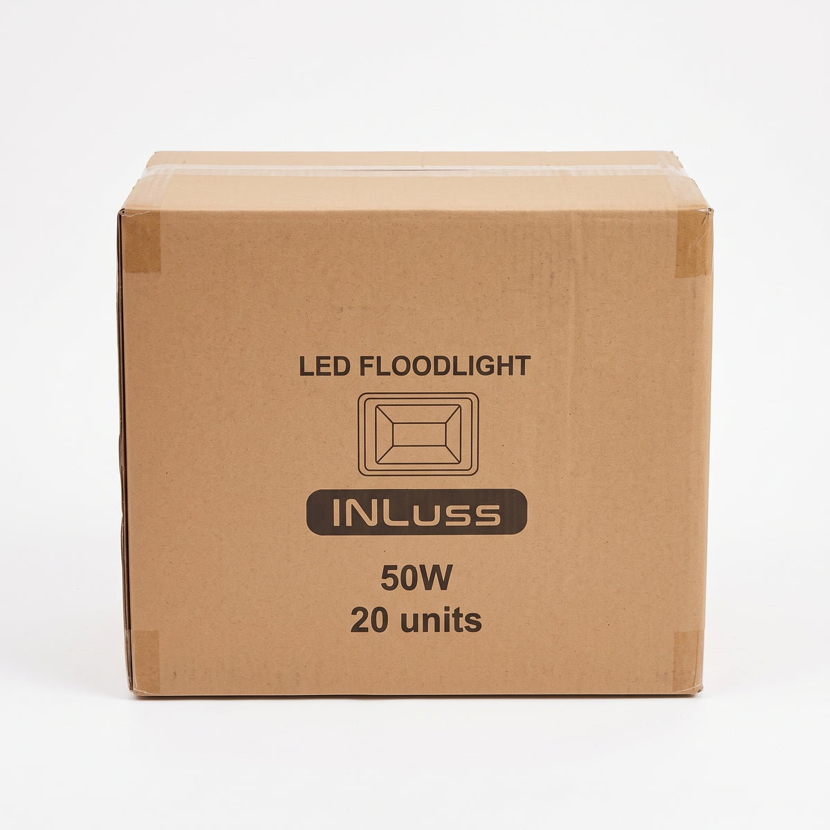 Foco LED Exterior 50W IP65 INLuss® – 5.500 lm, Luz Fría 6500K, Certificado CE