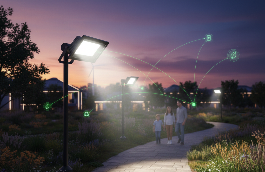 How LED Floodlights Can Reduce Your Energy Bills by Up to 85%