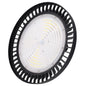 Campana industrial LED 200W 34.000 lm ángulo ajustable IP65