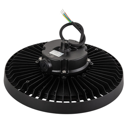 Campana industrial LED 200W 34.000 lm ángulo ajustable IP65