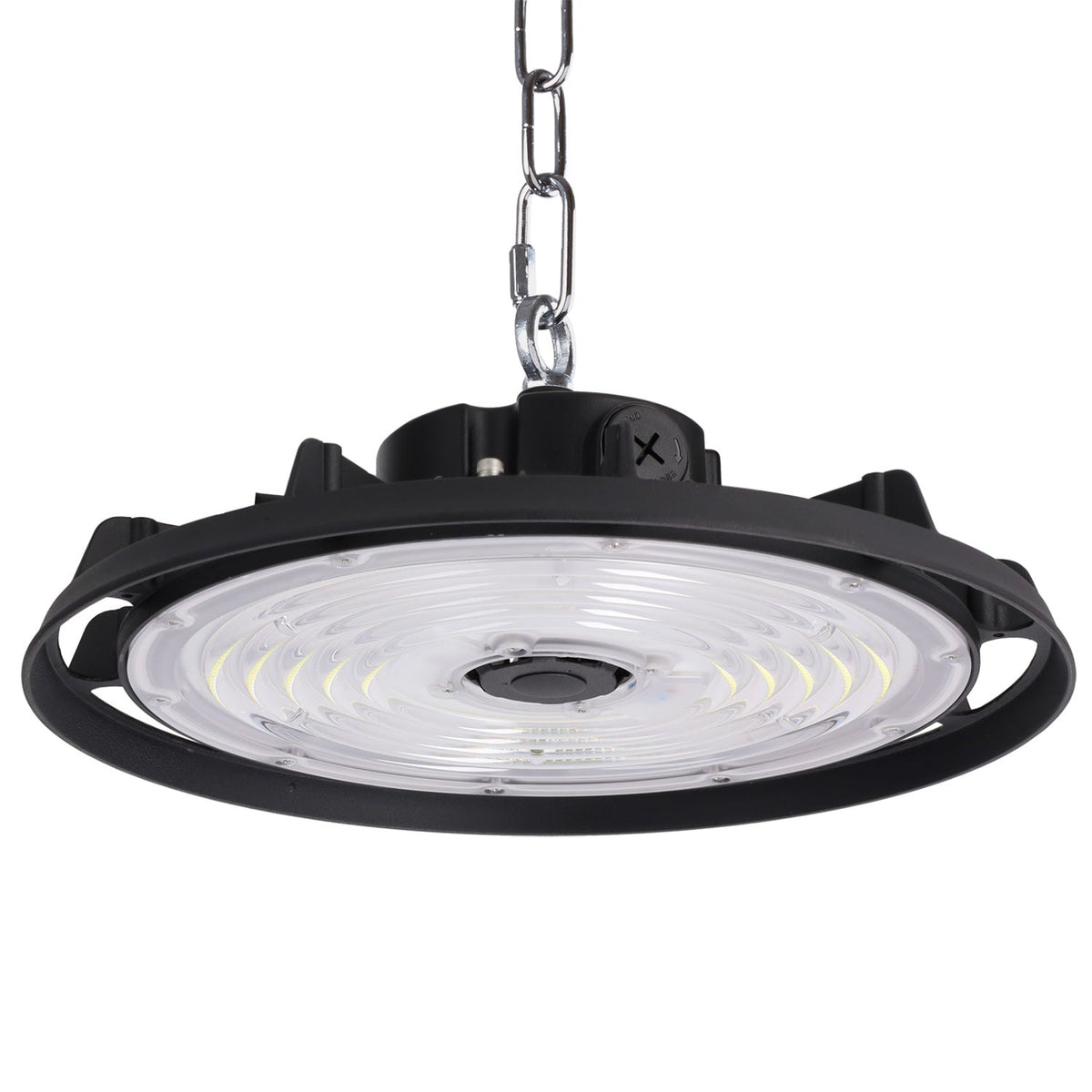 Campana industrial LED 200W 200 lm/W regulable 1-10V IP65 – Blanco neutro 4000K