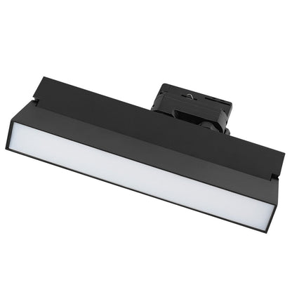 Luminaria lineal de carril trifásico LED 24W CCT regulable TRIAC