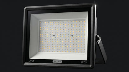 INLuss® Proyector LED 200W | IP65 Industrial | Certificado CE | 20,000 lm | 6500K | Garantía de 3 años