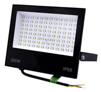 INLuss LED Floodlight 200W | IP66 | 6500K | Ultra-Durable
