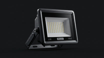 INLuss® Proyector LED 50W | IP65 Exterior | Certificado CE | 5,000 lm | 6500K | Garantía de 3 años
