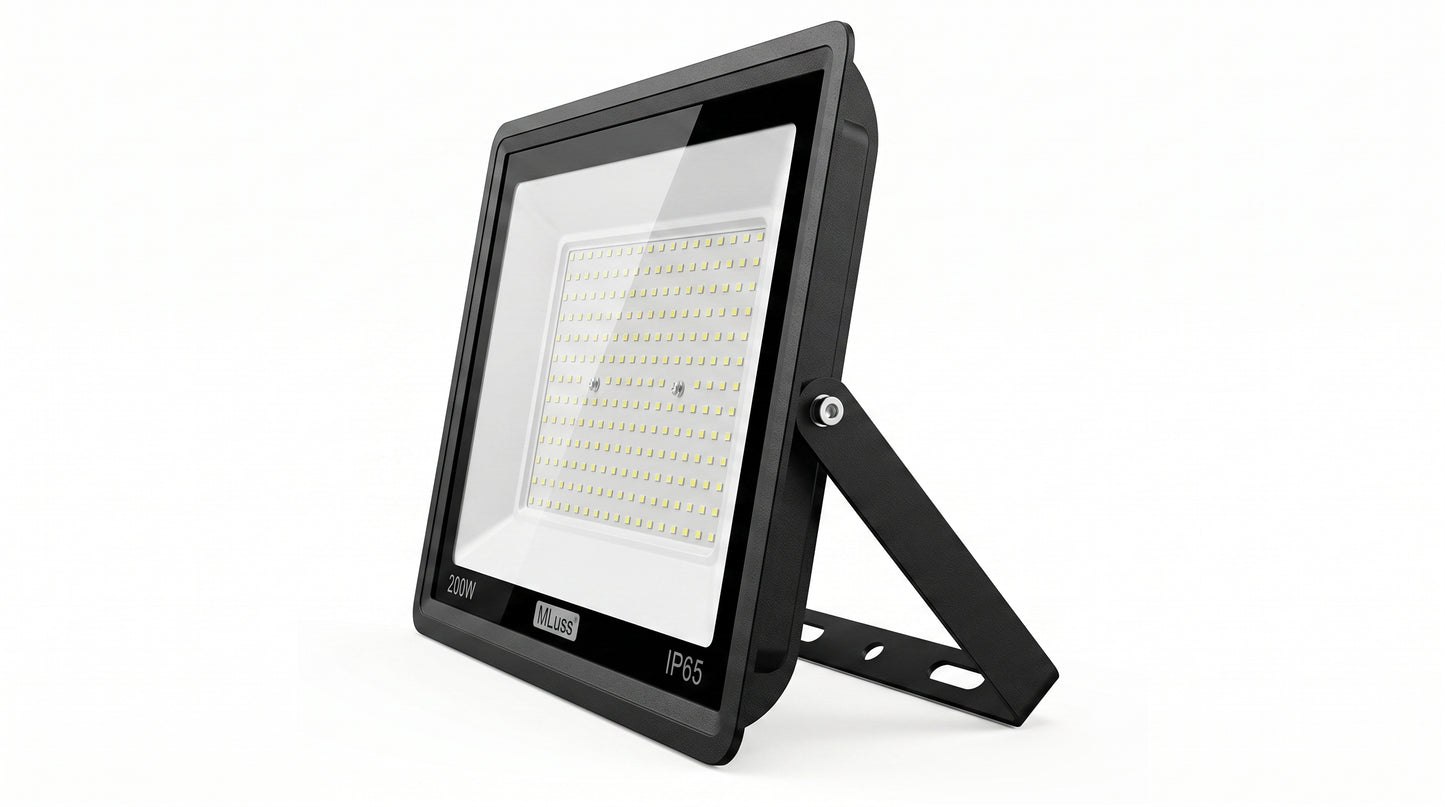 INLuss® Proyector LED 200W | IP65 Industrial | Certificado CE | 20,000 lm | 6500K | Garantía de 3 años