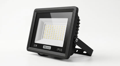 INLuss® Proyector LED 50W | IP65 Exterior | Certificado CE | 5,000 lm | 6500K | Garantía de 3 años