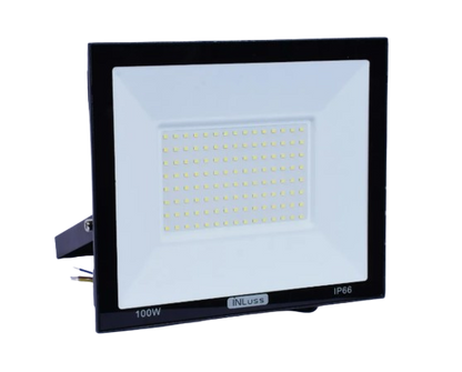 INLuss LED Floodlight 100W | IP65 | 6500K | Ultra-Durable