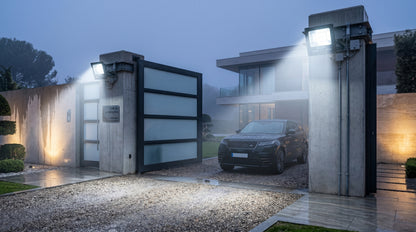 INLuss® Proyector LED 50W | IP65 Exterior | Certificado CE | 5,000 lm | 6500K | Garantía de 3 años