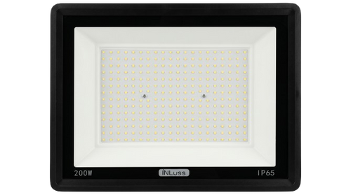 INLuss® Proyector LED 200W | IP65 Industrial | Certificado CE | 20,000 lm | 6500K | Garantía de 3 años