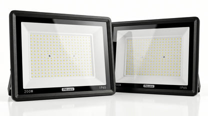 Foco LED 200W IP65 INLuss® para Naves y Exterior – 20.000 lm, 6500K, Certificado CE