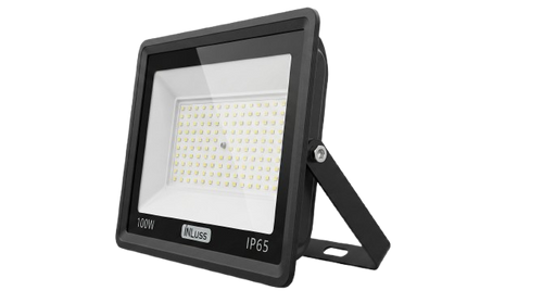 INLuss® Proyector LED 100W | IP65 Exterior | Certificado CE | 10,000 lm | 6500K | Garantía de 3 años