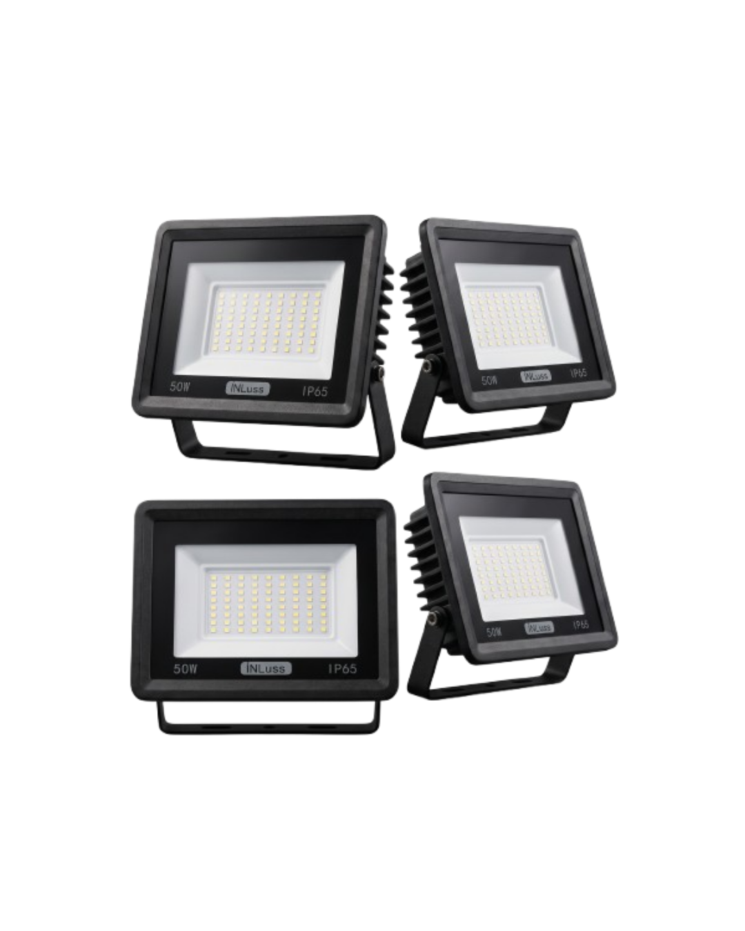 Foco LED Exterior 50W IP65 INLuss® – 5.500 lm, Luz Fría 6500K, Certificado CE