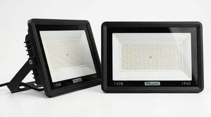 Foco LED Exterior 100W IP65 INLuss® – 10.000 lm, Luz Fría 6500K, Certificado CE