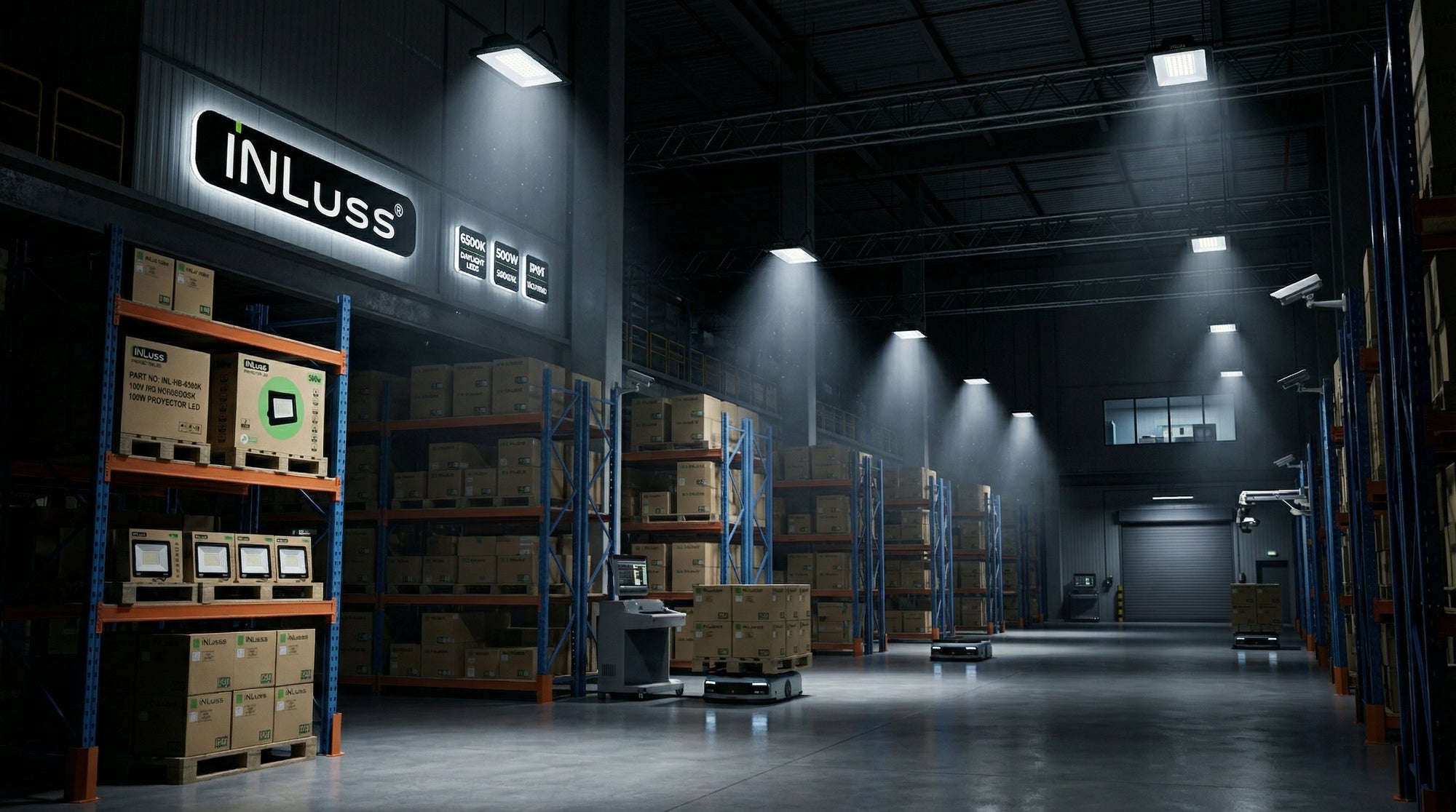 INLuss warehouse