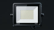 INLuss LED Floodlight 200W | IP65 Industrial | CE Certified | 20000lm | 6500K | 2-Year Warranty