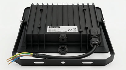 INLuss® Proyector LED 50W | IP65 Exterior | Certificado CE | 5,000 lm | 6500K | Garantía de 3 años