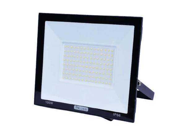 INLuss LED Floodlight 100W | IP65 | 6500K | Ultra-Durable