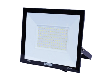 INLuss LED Floodlight 100W | IP65 | 6500K | Ultra-Durable