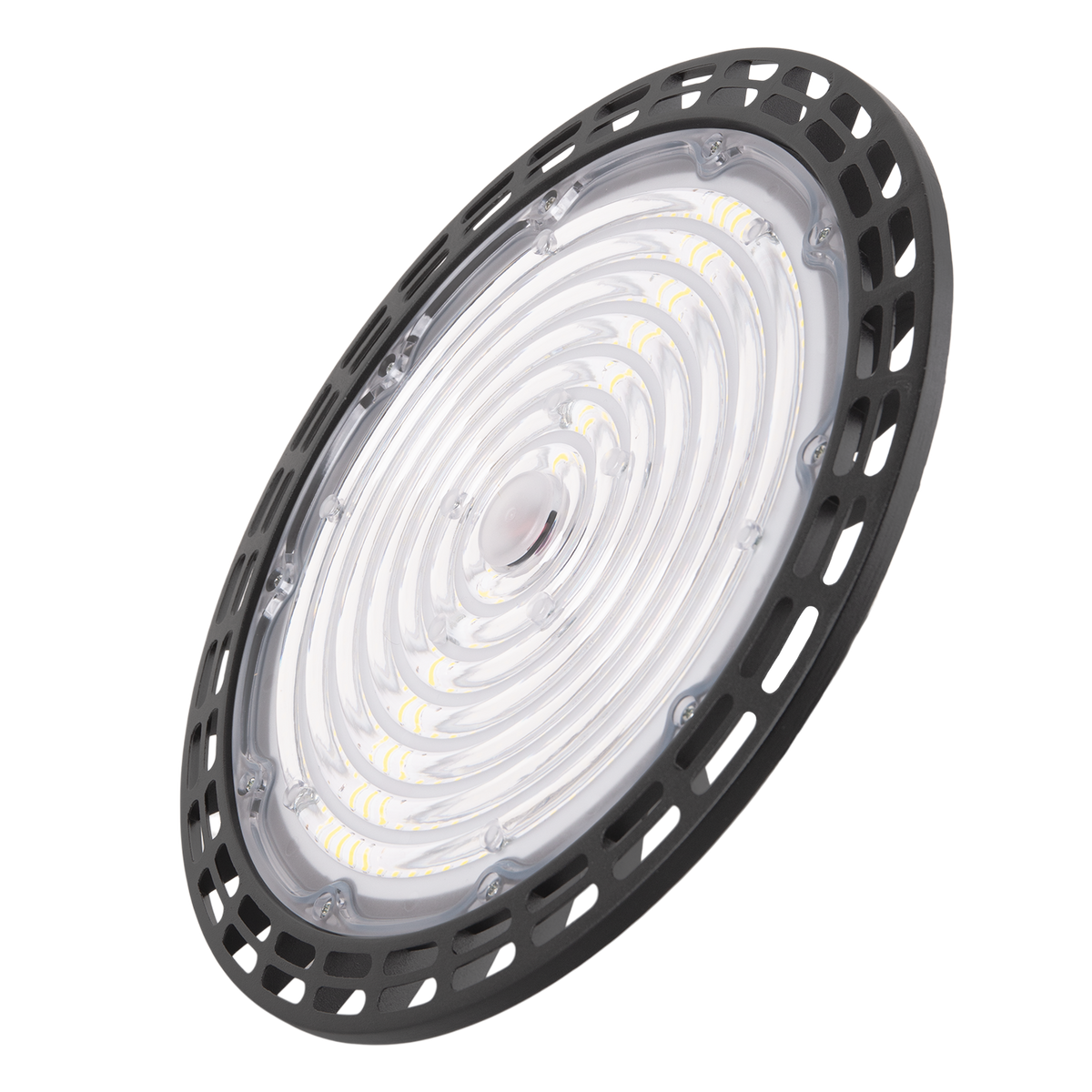 Campana industrial LED UFO 200W 190 lm/W regulable 0-10V 5000K
