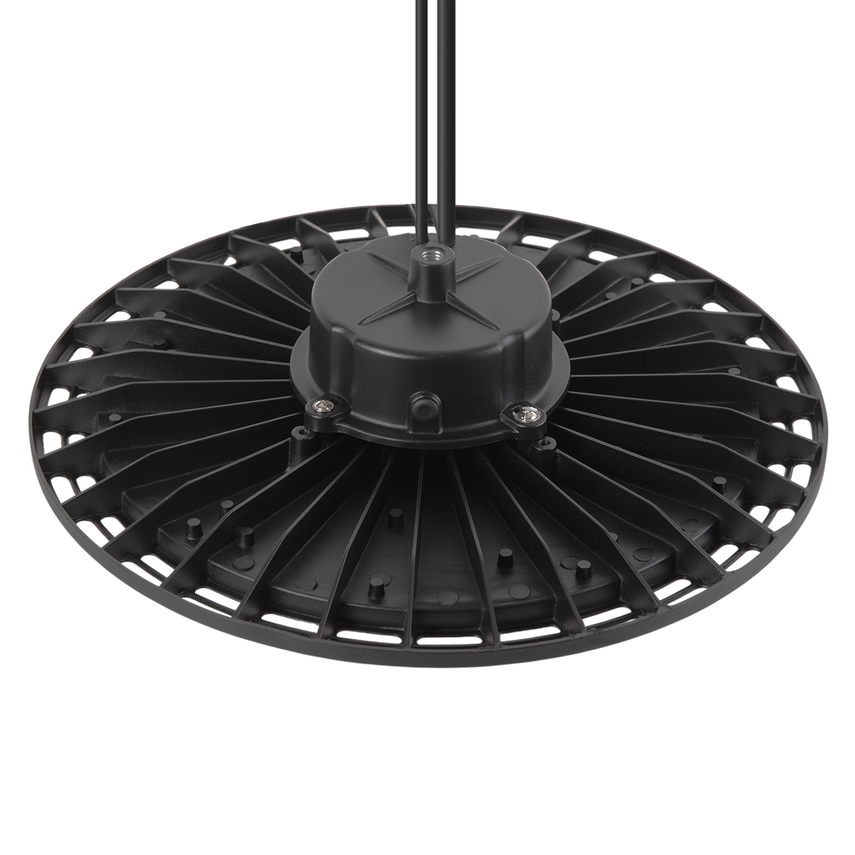 Campana industrial LED UFO 200W 190 lm/W regulable 0-10V 5000K