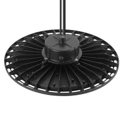 Campana industrial LED UFO 200W 190 lm/W regulable 0-10V 5000K