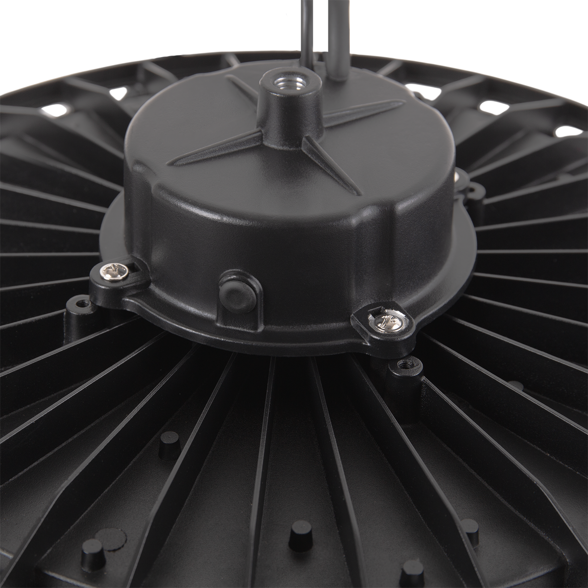 Campana industrial LED UFO 200W 190 lm/W regulable 0-10V 5000K