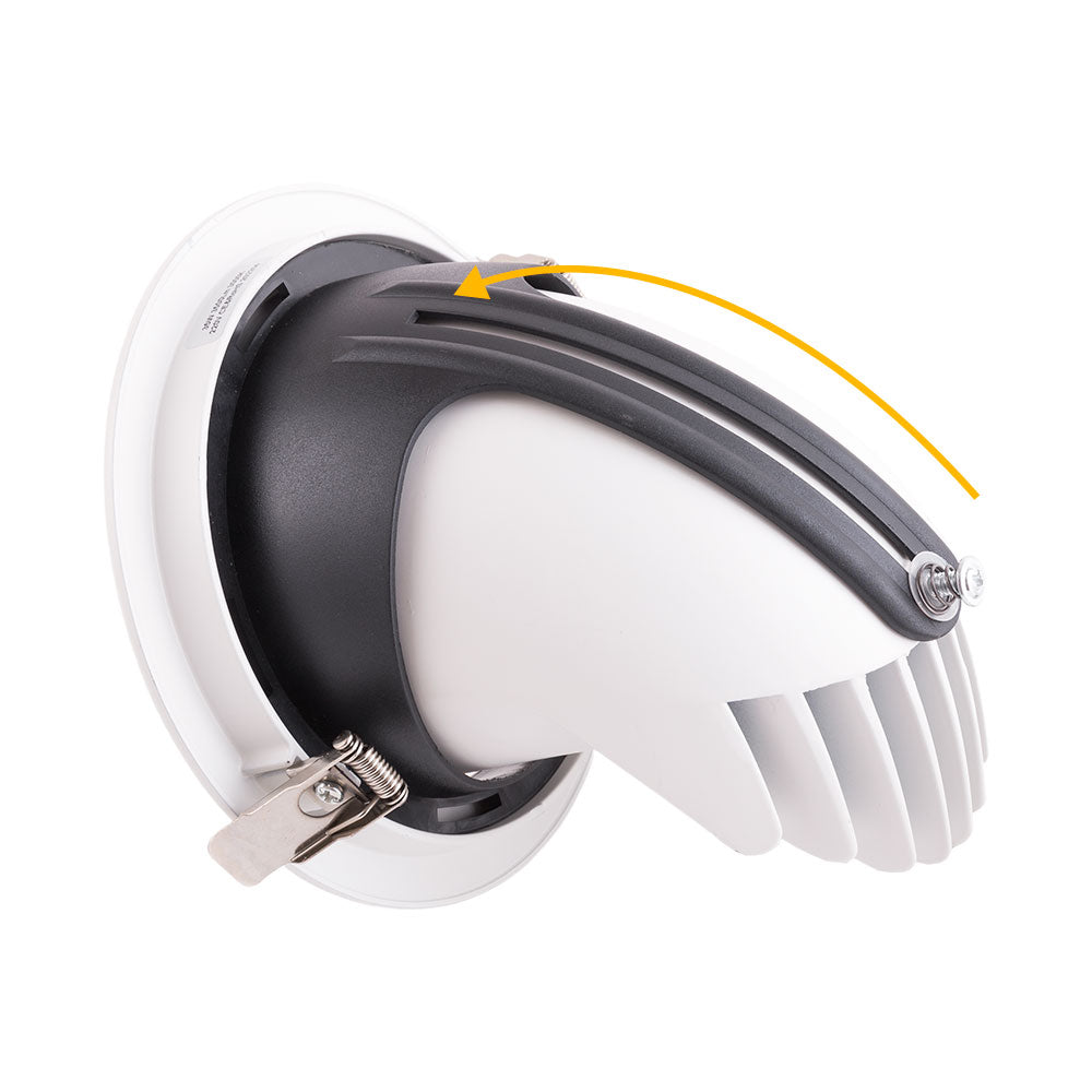 Pack 2 uds · Downlight LED redondo orientable 35W 5.250 lm