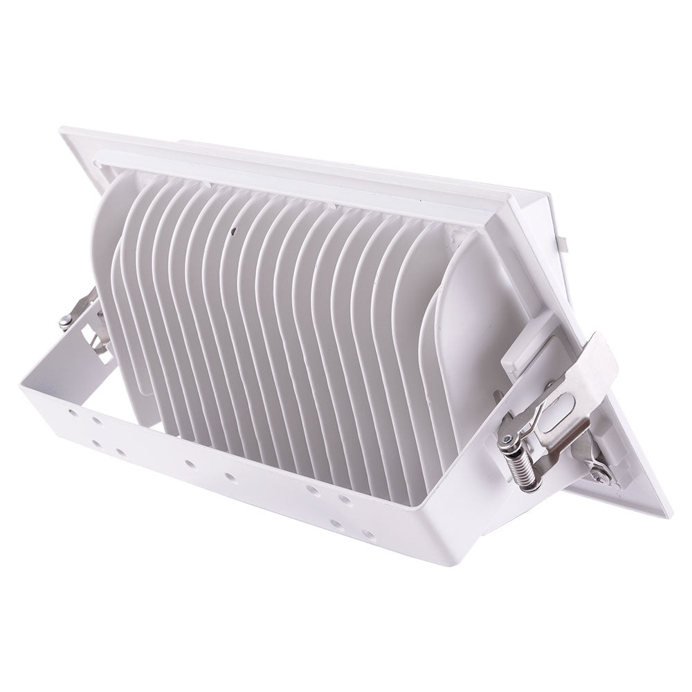 Pack 2 uds · Downlight LED rectangular orientable 50W 8.000 lm