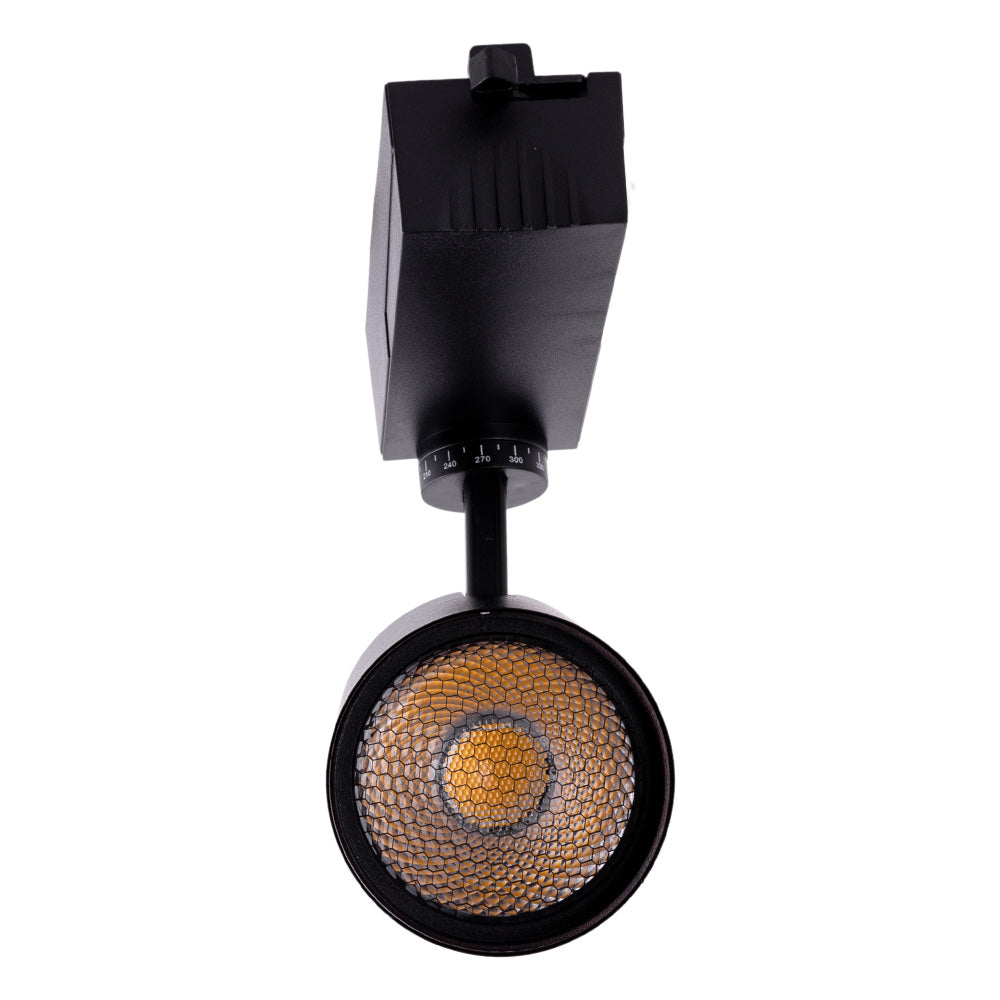 Pack 3 uds · Foco de carril monofásico LED 30W CRI 90 antideslumbrante