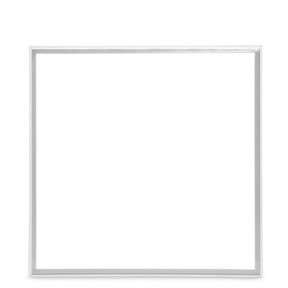 Pack 2 uds · Panel LED 60x60 40W 4.000 lm marco luminoso
