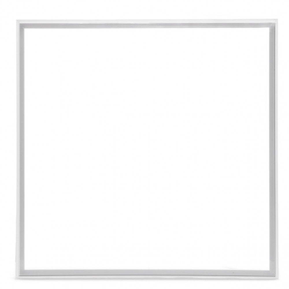 Pack 2 uds · Panel LED 60x60 48W 4.800 lm marco luminoso