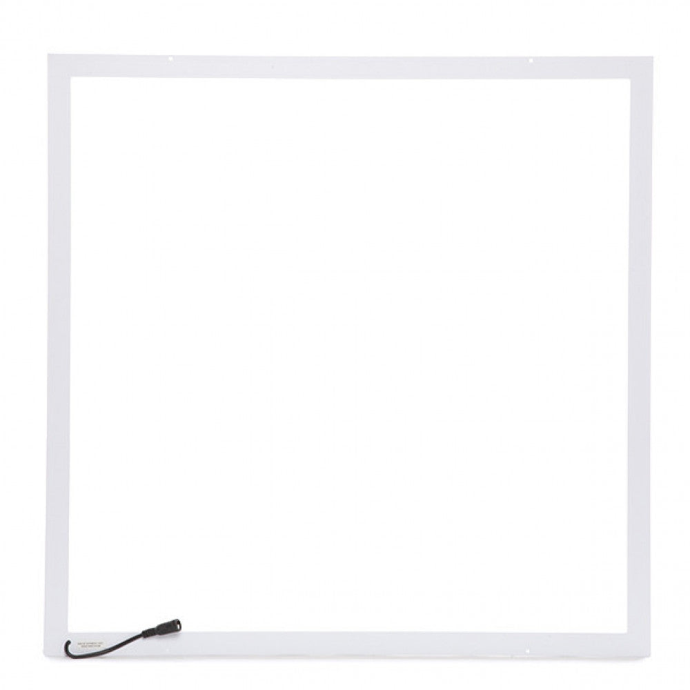 Pack 2 uds · Panel LED 60x60 48W 4.800 lm marco luminoso
