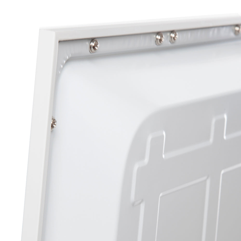 Pack 10 paneles LED 60x60 40W 4.400 lm UGR19