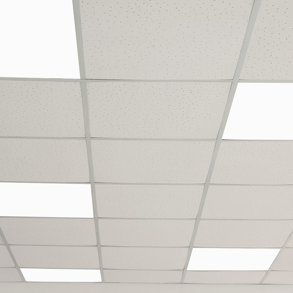 Pack 10 paneles LED 60x60 40W 4.400 lm UGR19