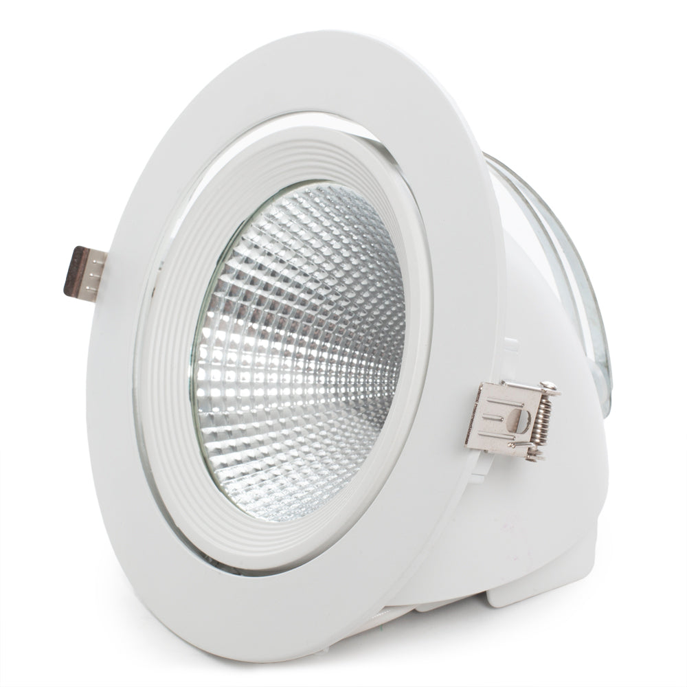 Pack 2 uds · Downlight LED orientable 30W 3.000 lm UGR17