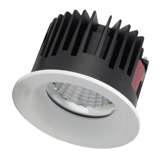 Pack 2 uds · Downlight LED 20W IP65 CCT ajustable, corte Ø95 mm