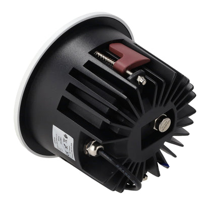 Pack 2 uds · Downlight LED 20W IP65 CCT ajustable, corte Ø95 mm