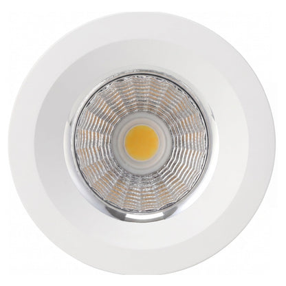 Pack 2 uds · Downlight LED 20W IP65 CCT ajustable, corte Ø95 mm