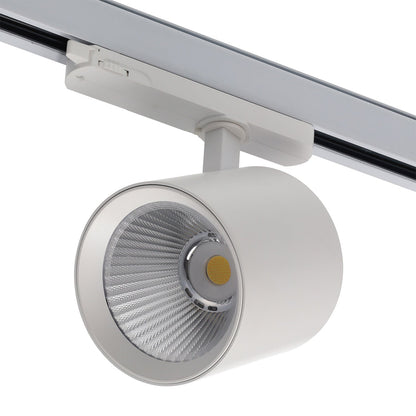 Foco de carril trifásico LED 40W CCT
