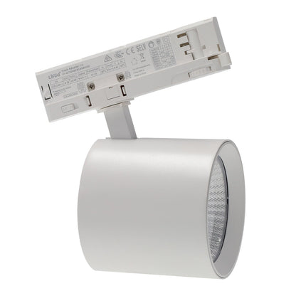 Foco de carril trifásico LED 40W CCT