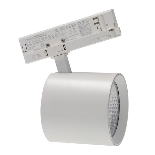 Foco de carril trifásico LED 40W CCT