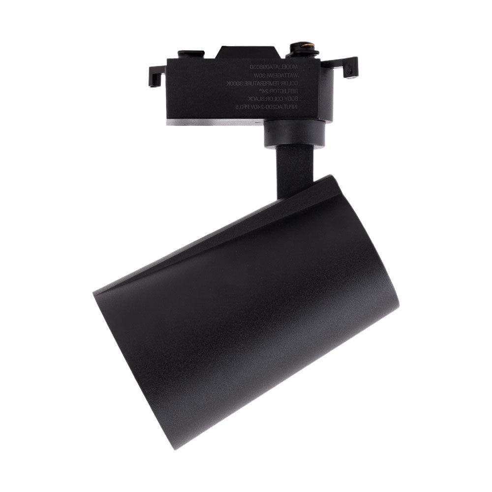 Pack 3 uds · Foco de carril monofásico LED 30W 2.700 lm Lumiastra