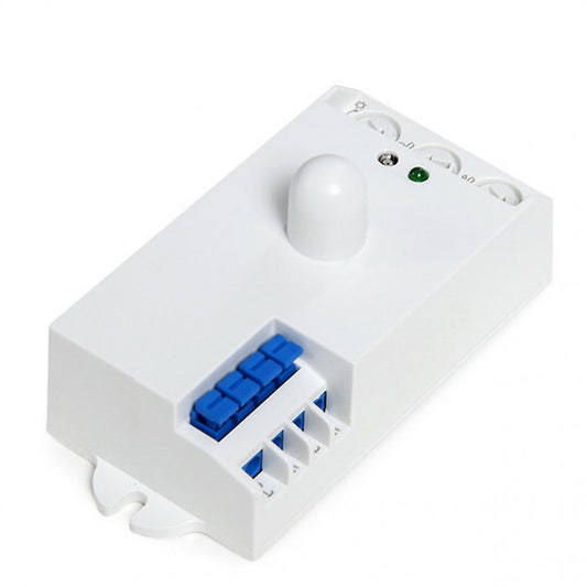 Pack 4 uds · Sensor de movimiento microondas 360º 2-10 m