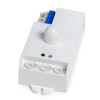 Pack 4 uds · Sensor de movimiento microondas 360º 2-10 m