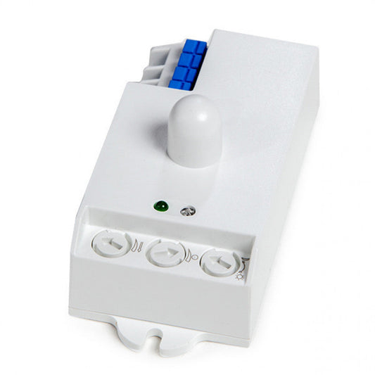 Pack 4 uds · Sensor de movimiento microondas 360º 2-10 m