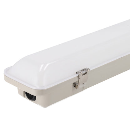 Pantalla estanca LED enlazable 40W IP65 CCT con kit de emergencia