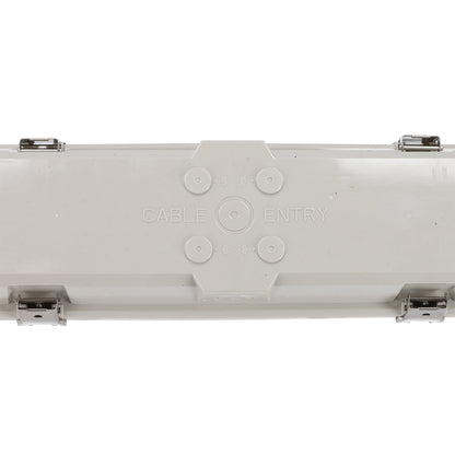 Pantalla estanca LED enlazable 40W IP65 CCT con kit de emergencia