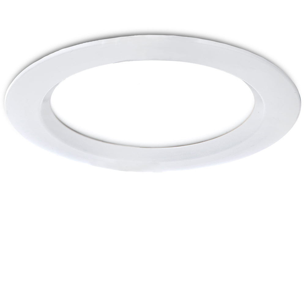 Pack 4 downlights LED 24W IP65 para baño y cocina 6000K